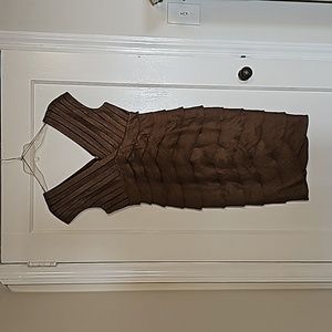 Shimmery Brown/Copper Dress
